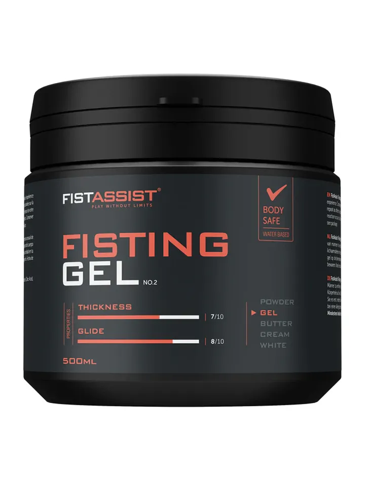 Fist Assist Fisting Gel 500 ml Glidmedel anal/fisting |  | Intimast