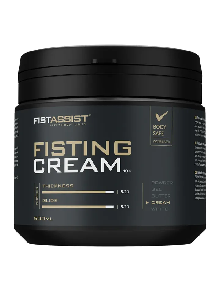 Fist Assist Fisting Cream 500 ml Glidmedel anal/fisting |  | Intimast