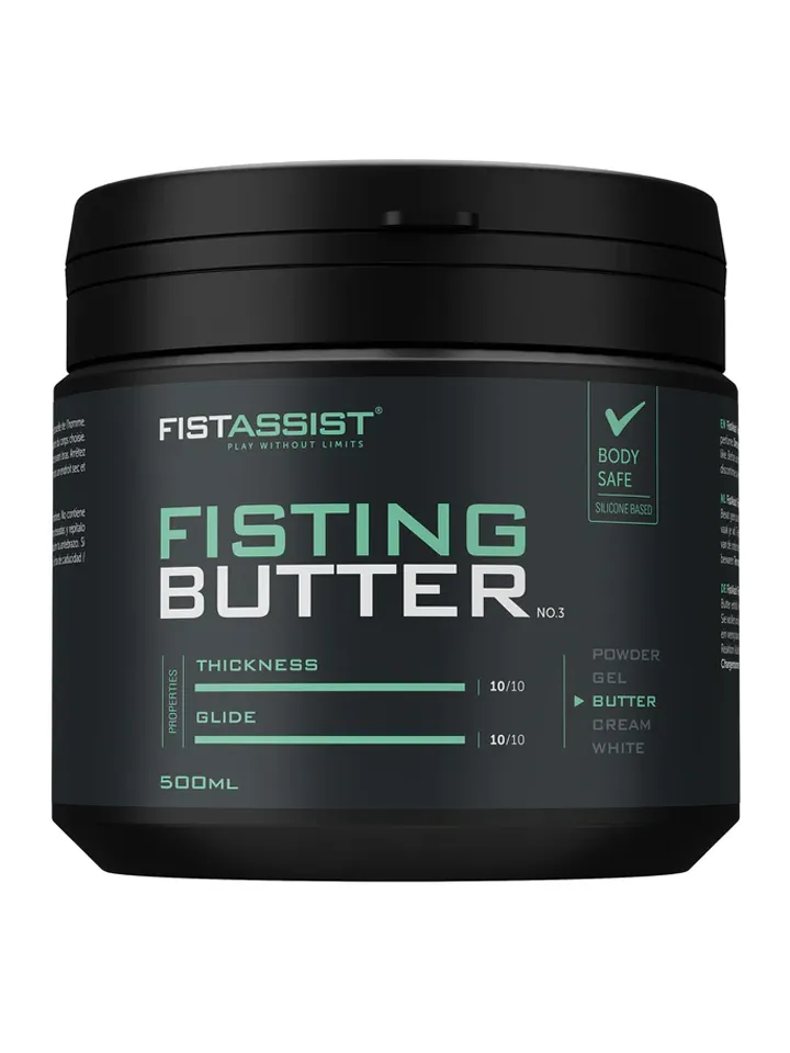 Fist Assist Fisting Butter 500 ml Glidmedel anal/fisting |  | Intimast