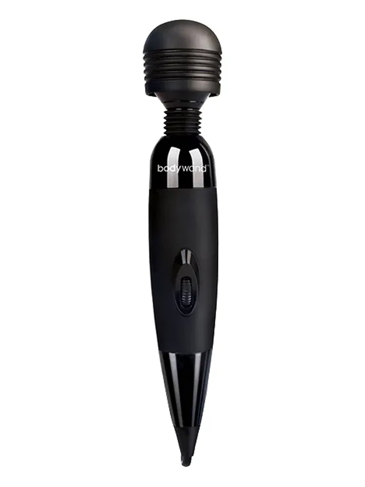 Bodywand Midnight Plug-In Wand Massager Black Magicwand / Massagewand |  | Intimast