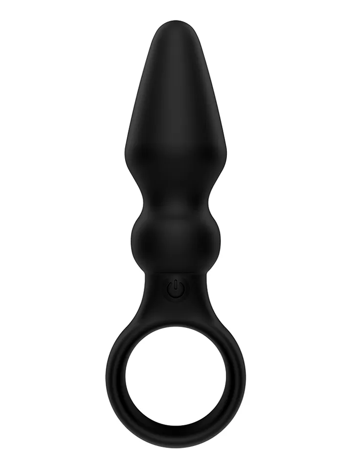 Anal Plugg With Vibrations Black Analplugg med vibrator |  | Intimast