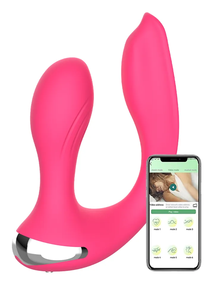Pink Wearable Vibrator With App Appstyrd vibrator |  | Intimast