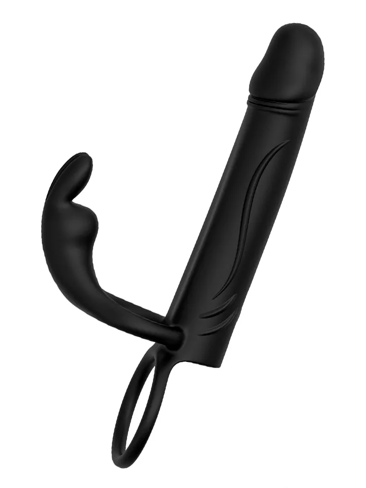 Vibrating Clit Stimulating Penetrator Dubbelpenetrering |  | Intimast