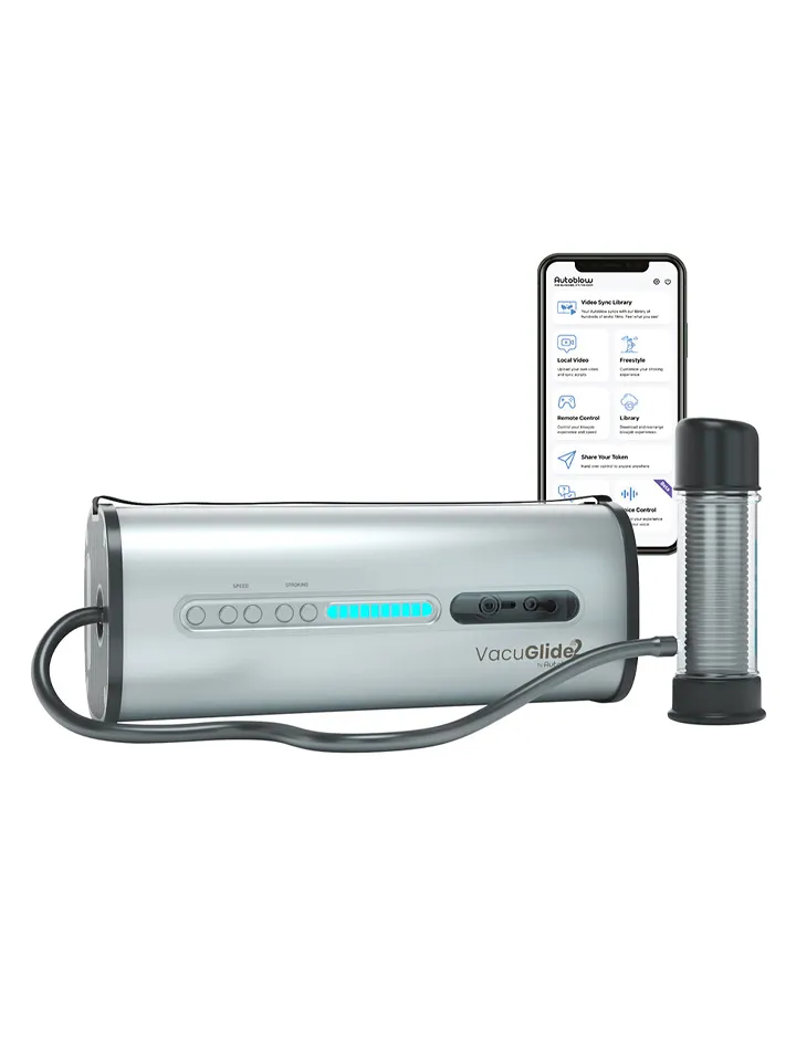 Autoblow VacuGlide 2 Automatisk Masturbator |  | Intimast