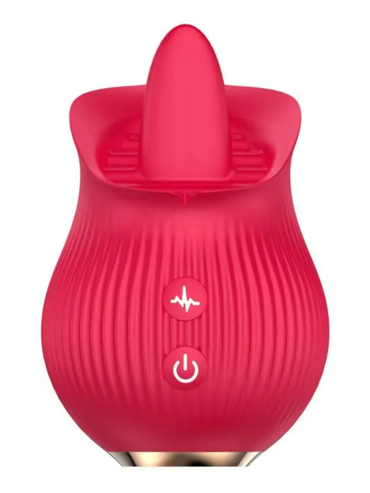 Petal Bliss Tongue-Licking Vibrator Klitorisvibrator |  | Intimast