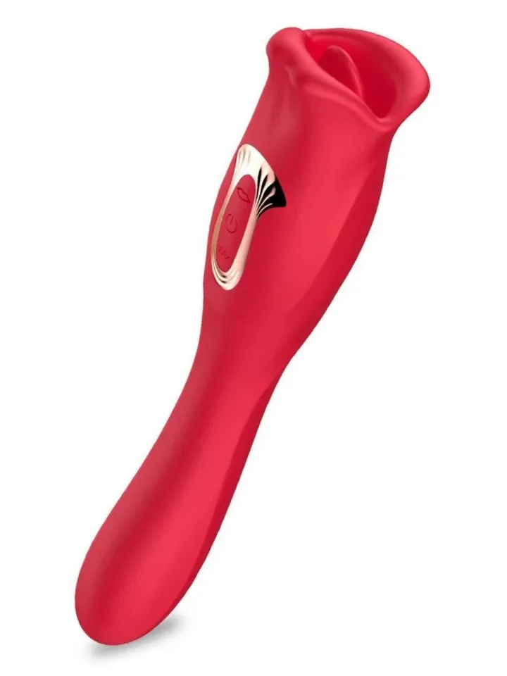 Big Mouth Rechargeable Lip Teasing Vibrator Klitorisvibrator |  | Intimast