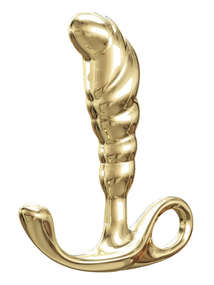 Pretty Love Jack Metal Prostate Massager Prostatastimulering |  | Intimast