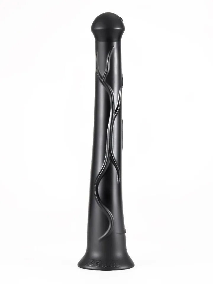 Dirty Joy Big Dildo Black 43 cm XL dildo |  | Intimast