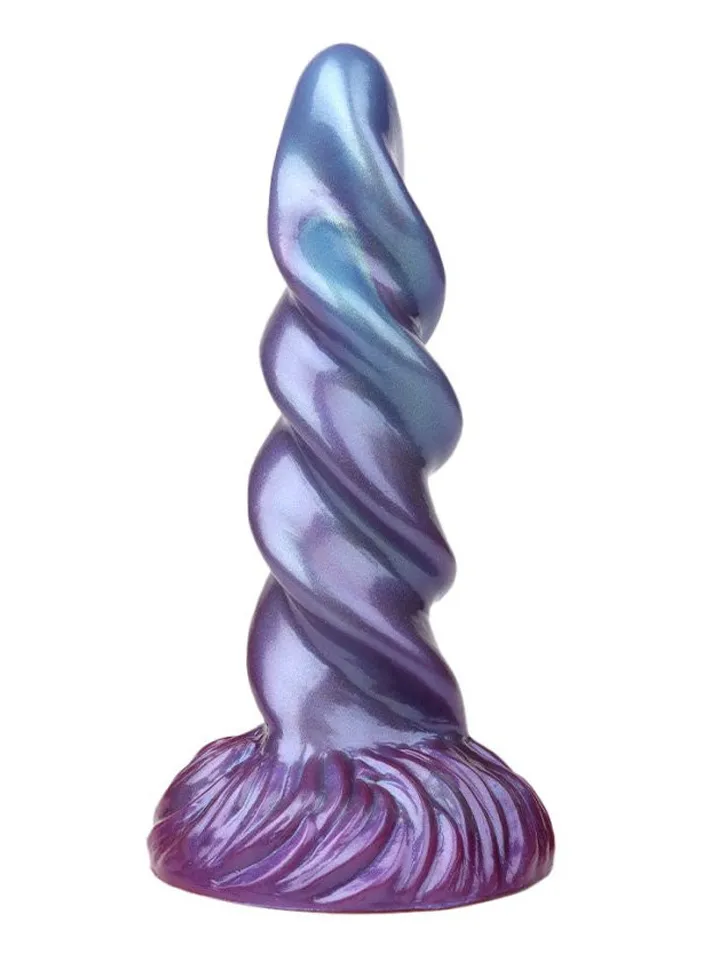 Anal Predator Unikhorn Dildo 20 cm Dragon dildo |  | Intimast