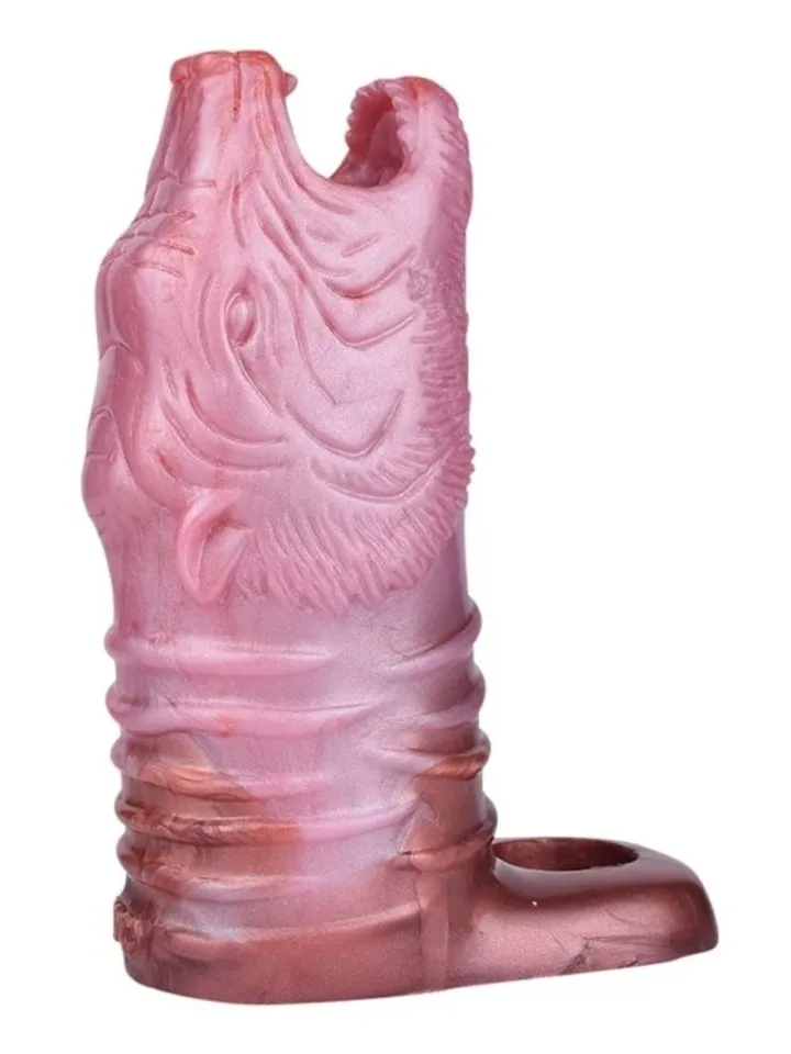 Monster Tiger Penis Sleeve 13,5 cm Penisförlängare/Sleeve |  | Intimast