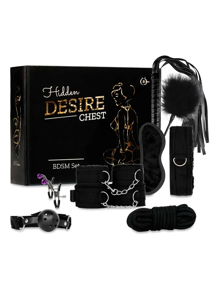 Hidden Desire BDSM Set Bondage paket |  | Intimast