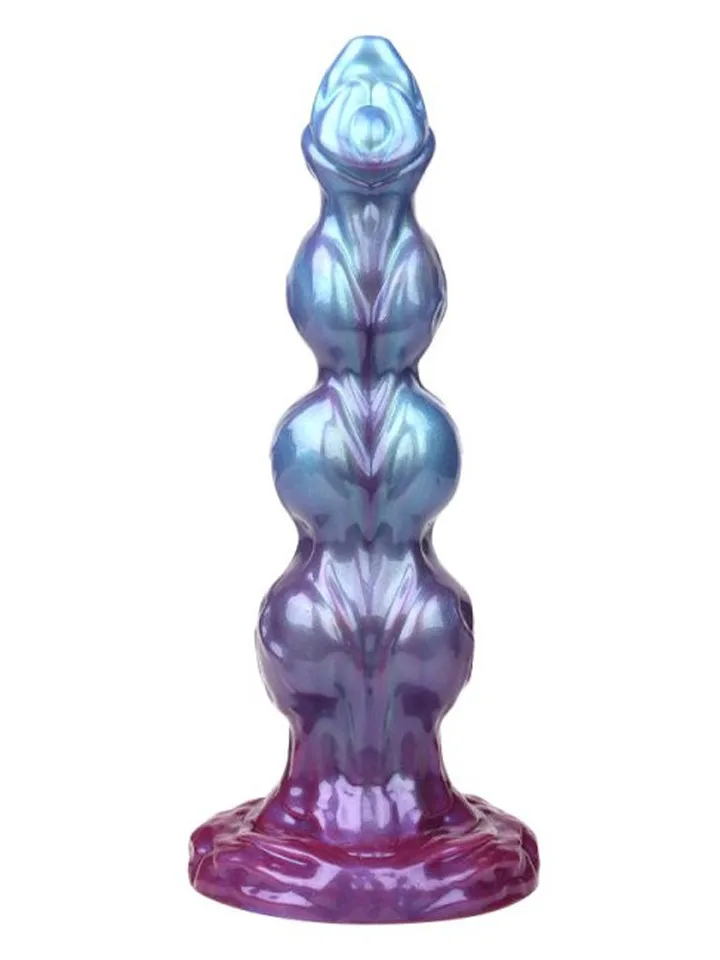 Anal Predator Skorbeads Dildo 31 cm Dragon dildo |  | Intimast