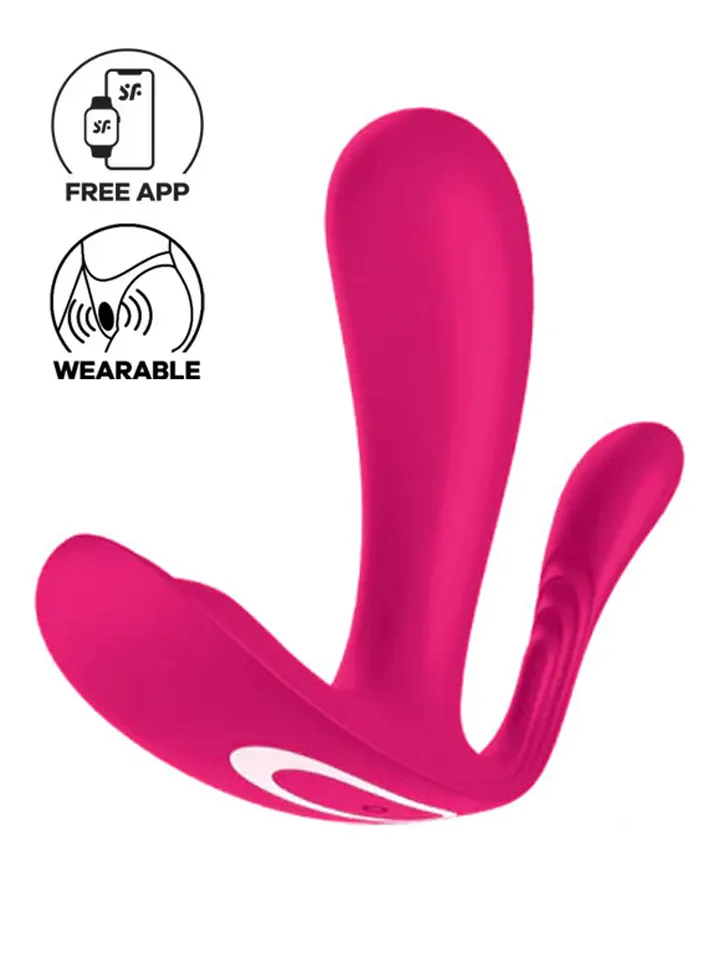 Satisfyer Top Secret+ Connect App Pink G-punktsvibrator |  | Intimast