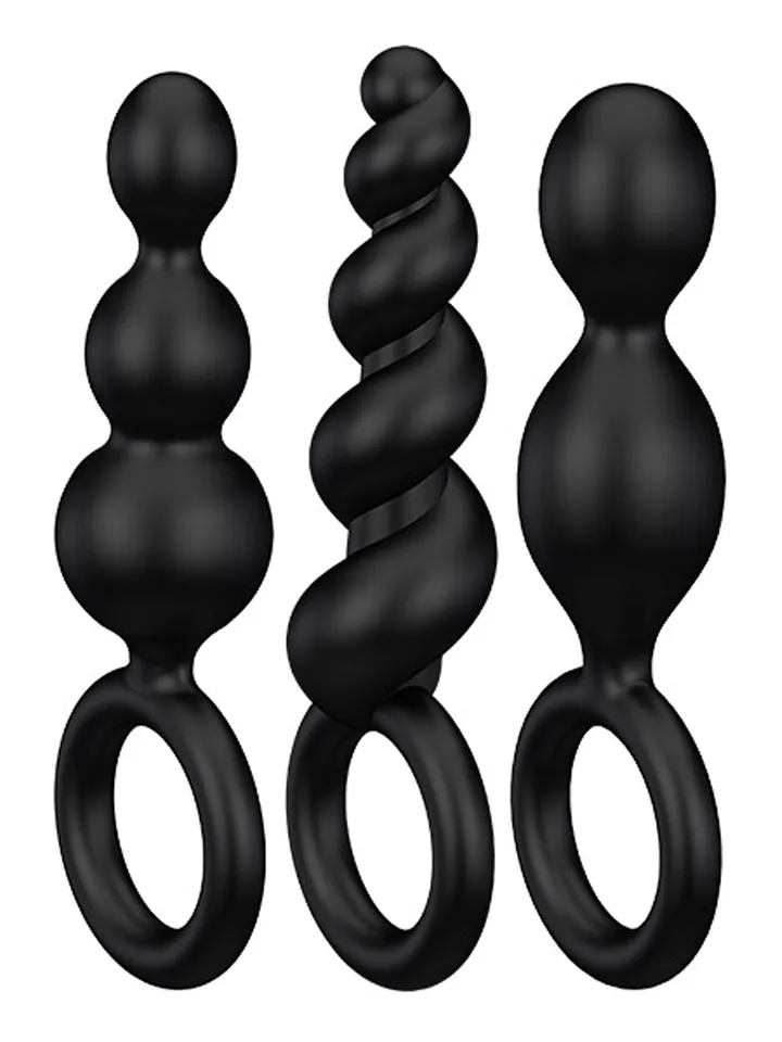 Satisfyer Booty Call Plugs Analpluggar paket |  | Intimast