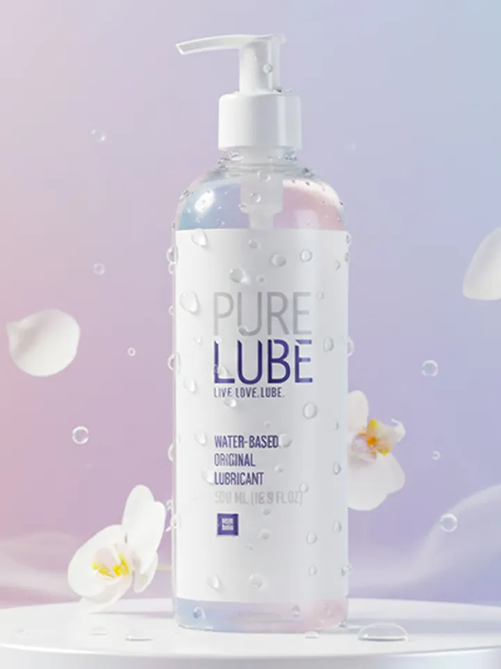 Water-Based Lubricant With Pump 500 ml Vattenbaserat glidmedel |  | Intimast