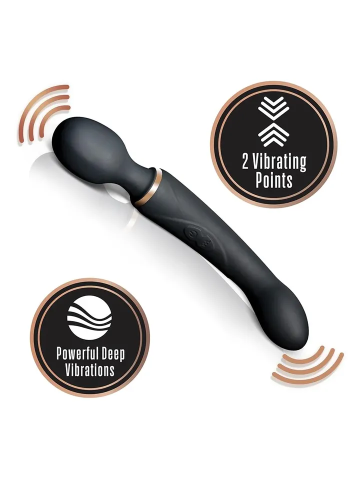 Lush Gia Black Magicwand / Massagewand |  | Intimast