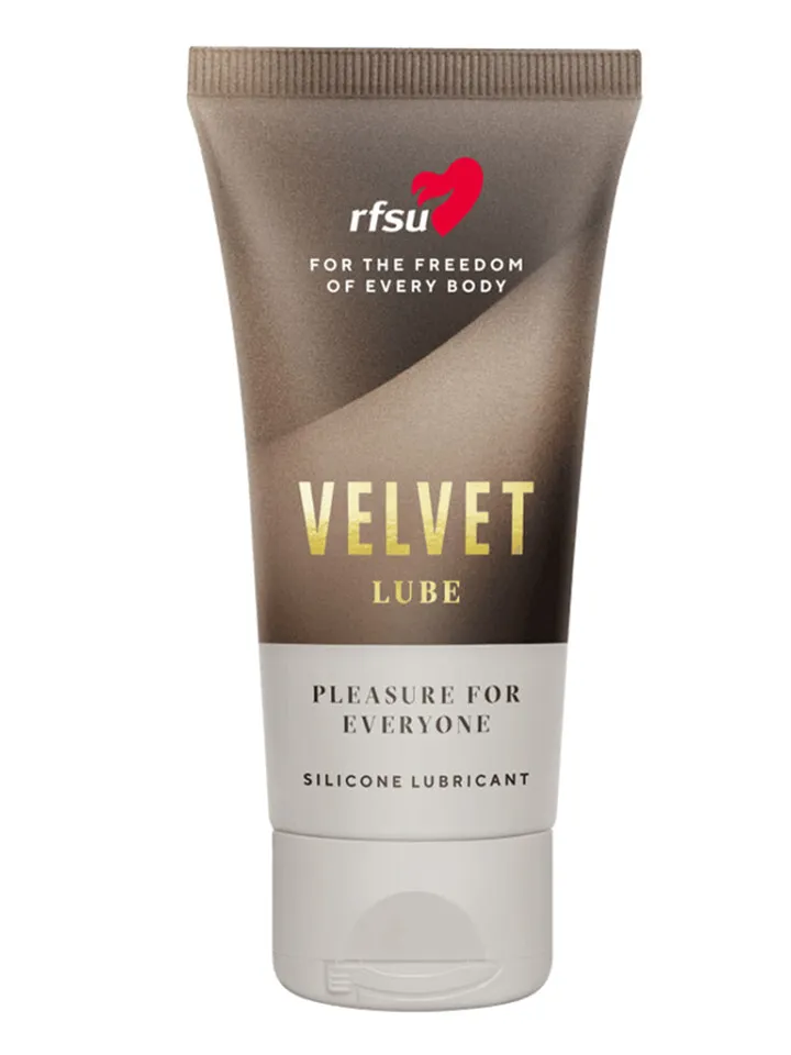 RFSU Velvet Lube 40 ml Glidmedel silikonbaserat |  | Intimast