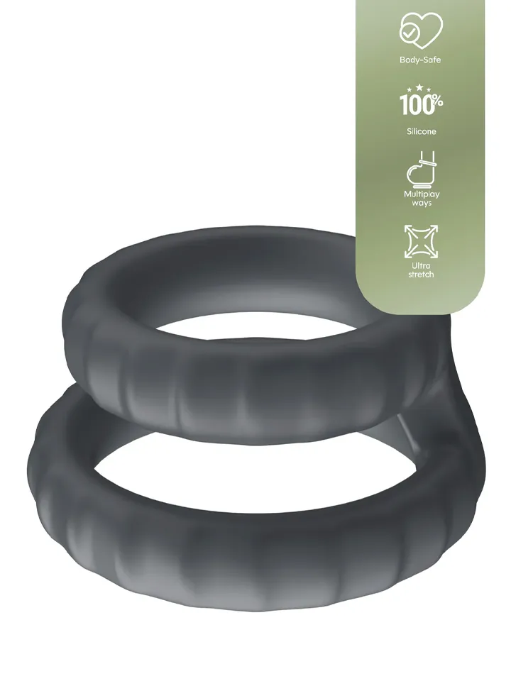 Playhouse Bold Double Cock Cage Penisring |  | Intimast