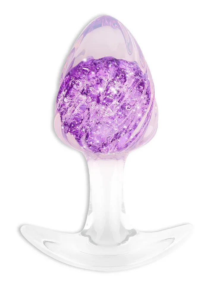 Crystal Butt Plug Medium Analplugg |  | Intimast