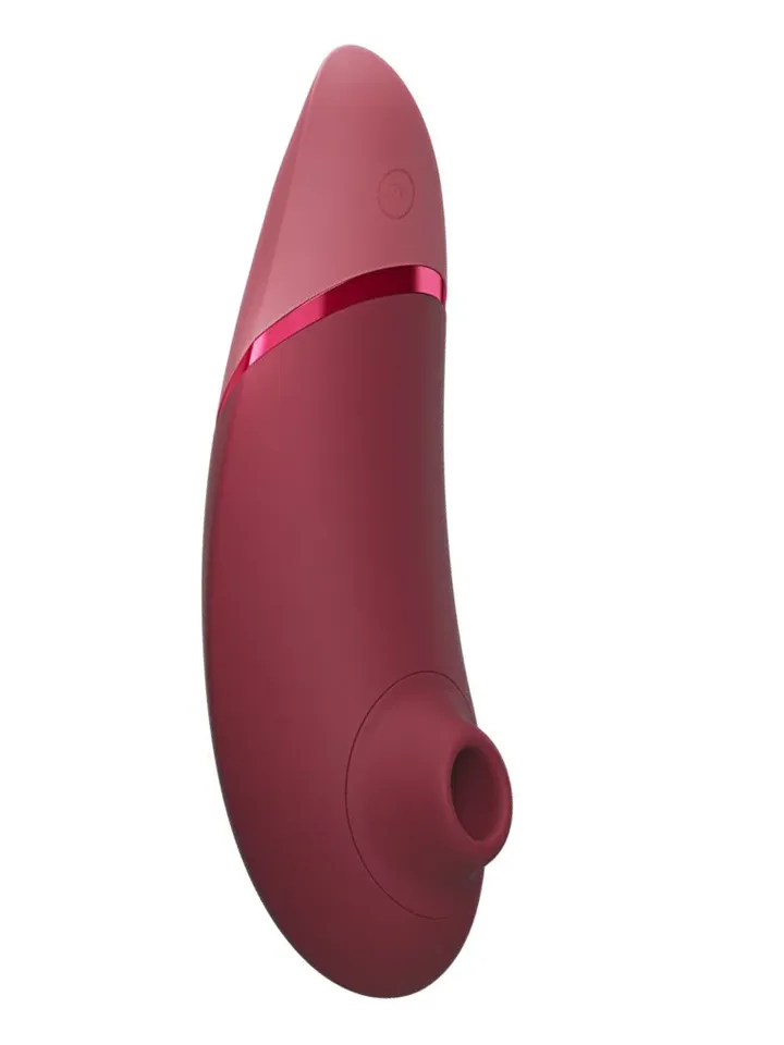Womanizer Next 3D Pleasure Air Stimulator Bordeaux Lufttrycksvibrator |  | Intimast
