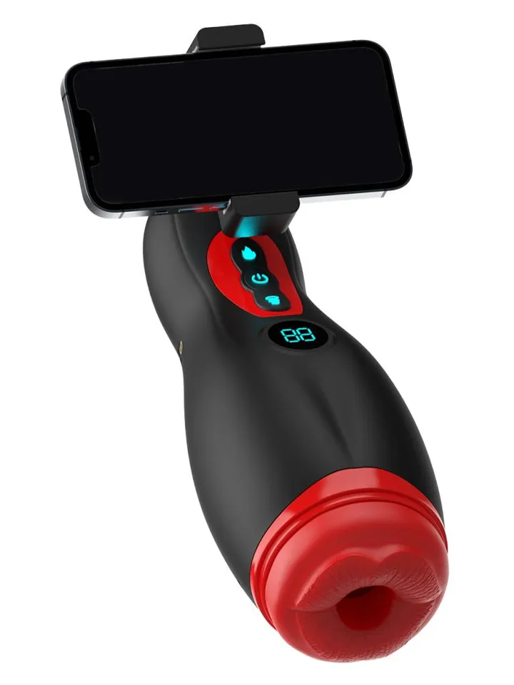 Teazers Turn Up The Heat Masturbator Masturbator med vibration |  | Intimast