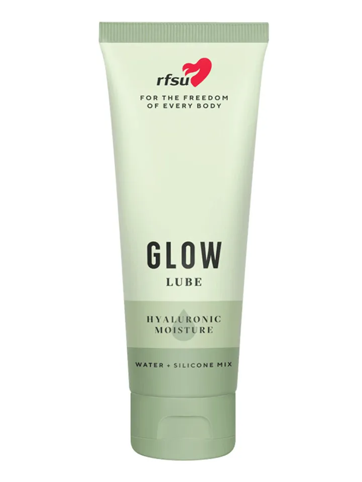 RFSU Glow Lube 75 ml Glidmedel silikonbaserat |  | Intimast