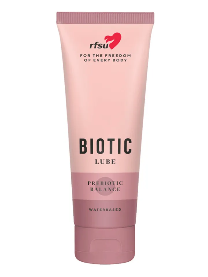 RFSU Biotic Lube 75 ml Vattenbaserat glidmedel |  | Intimast