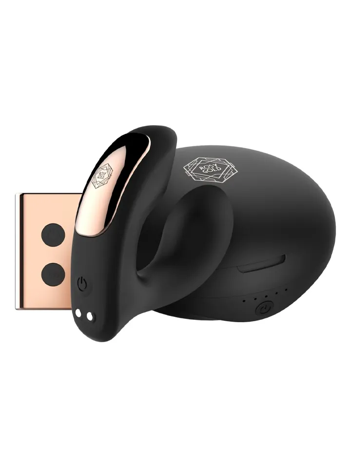 Wearable Vibrator With Luxury Charging Case Trosvibrator |  | Intimast
