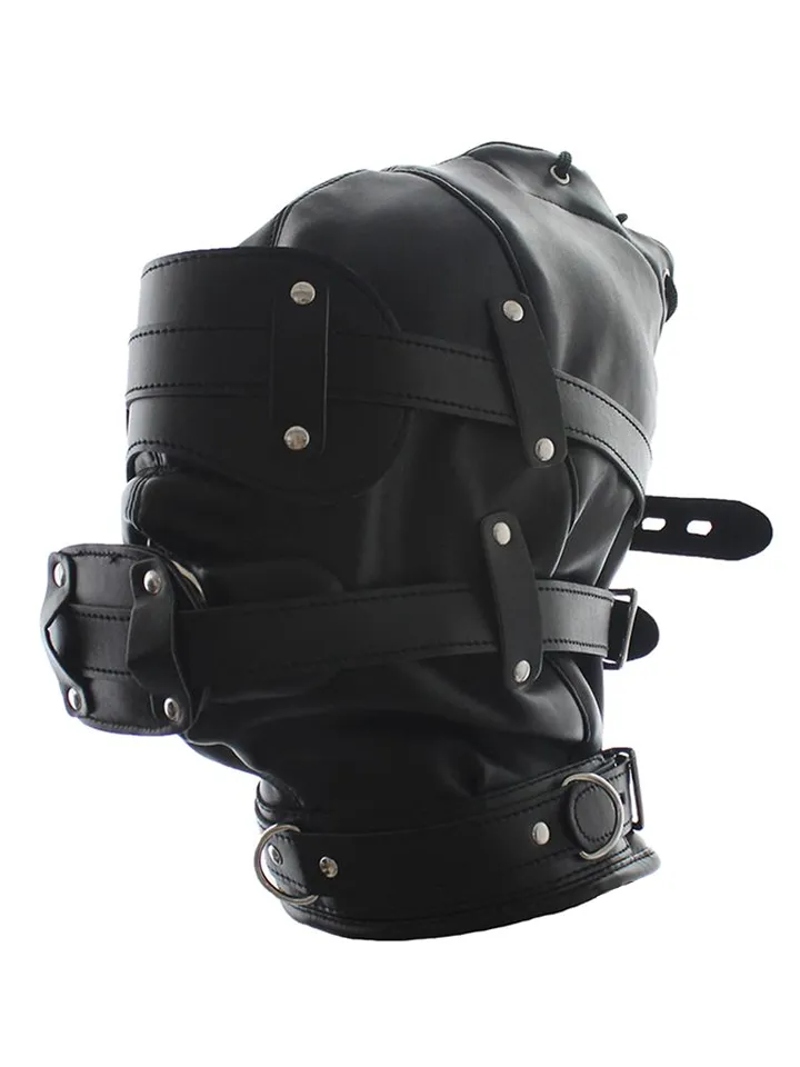Total Lockdown BDSM Hood BDSM mask |  | Intimast