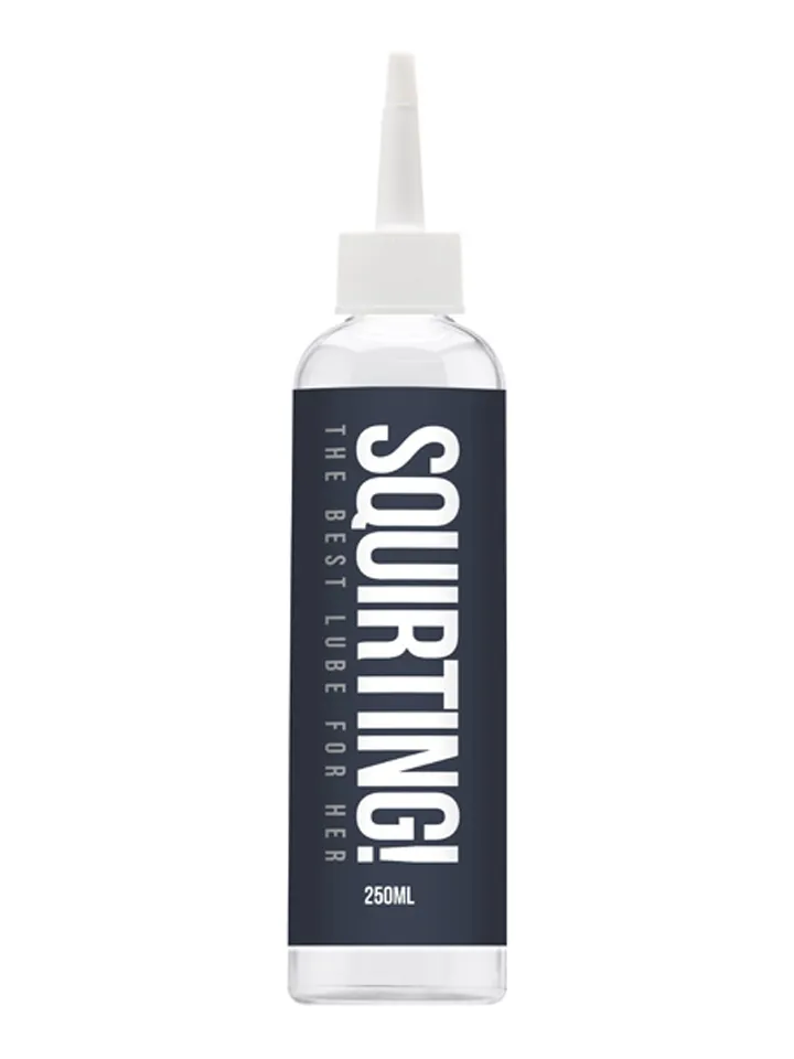 Squirting! Waterbased Lubricant 250 ml Vattenbaserat glidmedel |  | Intimast