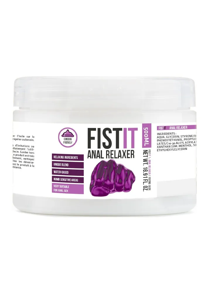 Pharmquests Fist It Anal Relaxer 500 ml Glidmedel anal/fisting |  | Intimast