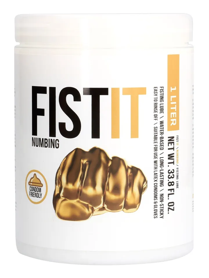 Pharmquests Fist It Numbing 1000 ml Glidmedel anal/fisting |  | Intimast