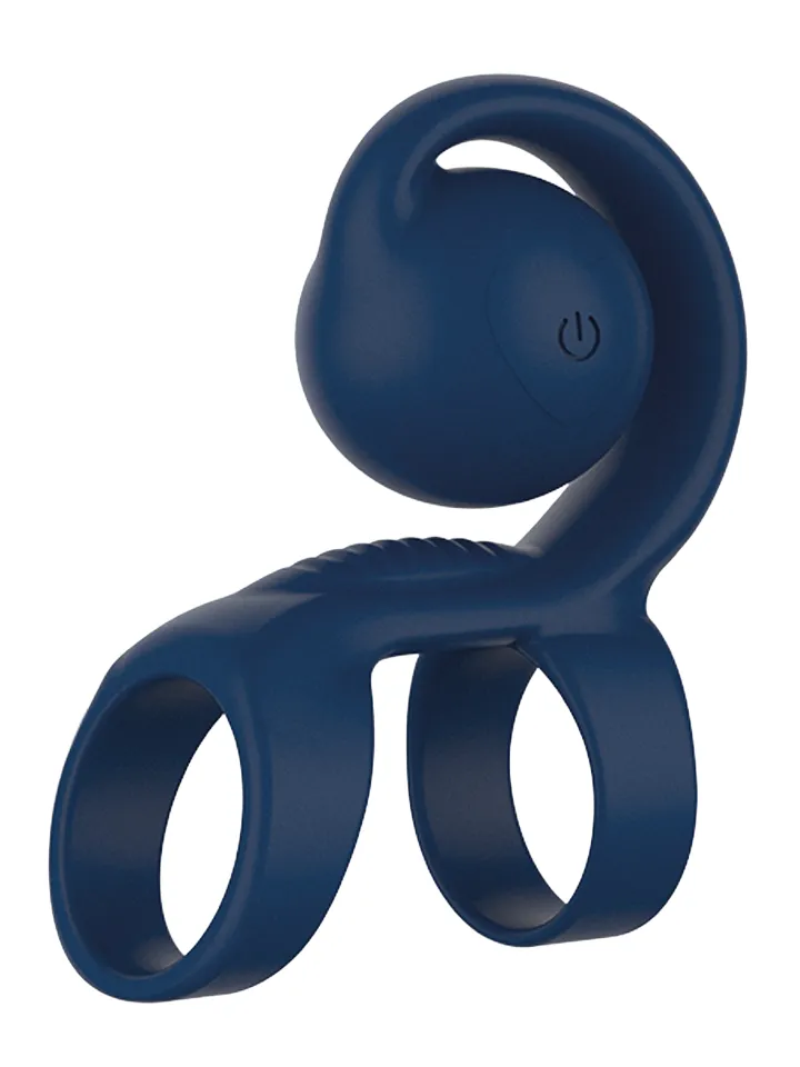 Tyson Cock Ring With Vibrating Ball Penisring med vibrator |  | Intimast