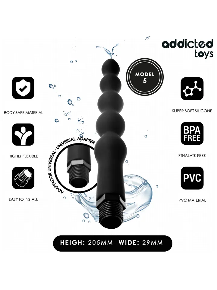 Anal Cleaner With Universal Adapter Analdusch |  | Intimast