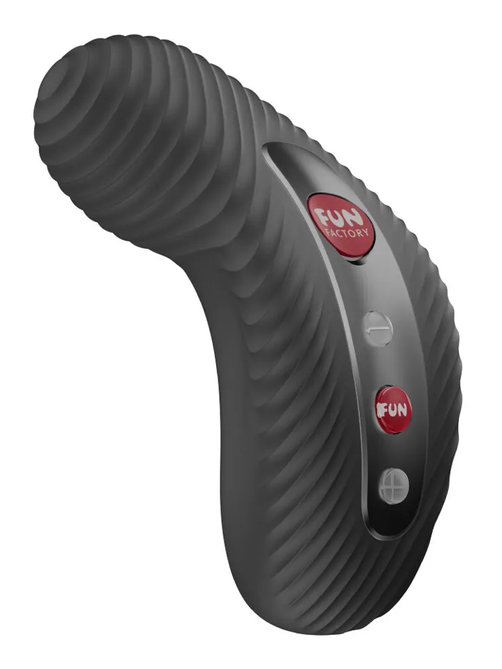 Fun Factory Laya III Lay-On Vibrator Black Klitorisvibrator |  | Intimast