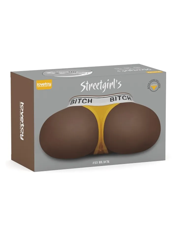 Lovetoy Streetgirl 13 Brown Lösvagina |  | Intimast