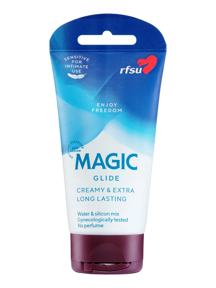 RFSU Sense Me Magic Glide 75ml Vatten-/silikonbaserat glidmedel |  | Intimast