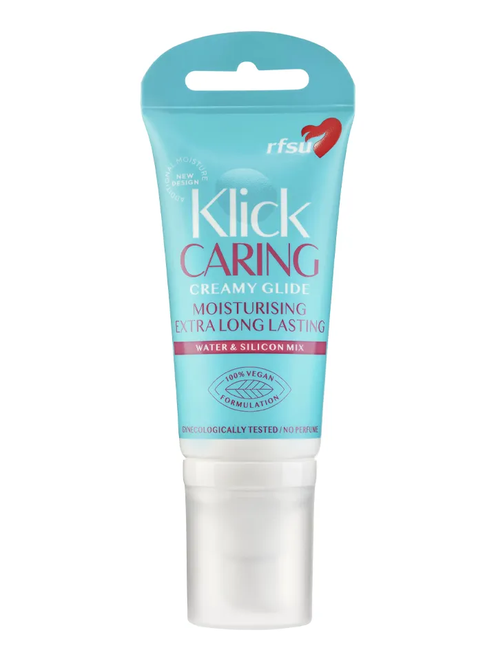 RFSU Klick Caring Glide 50ml Vatten-/silikonbaserat glidmedel |  | Intimast