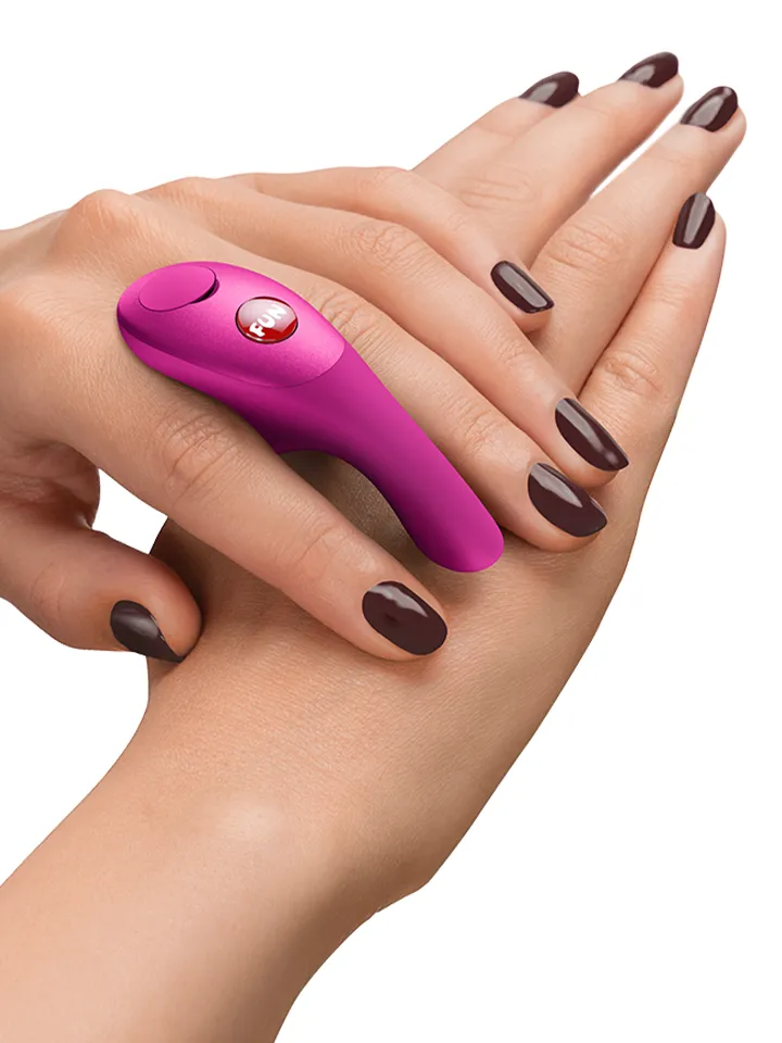 Fun Factory Be One Finger Vibrator Magenta Fingervibrator |  | Intimast