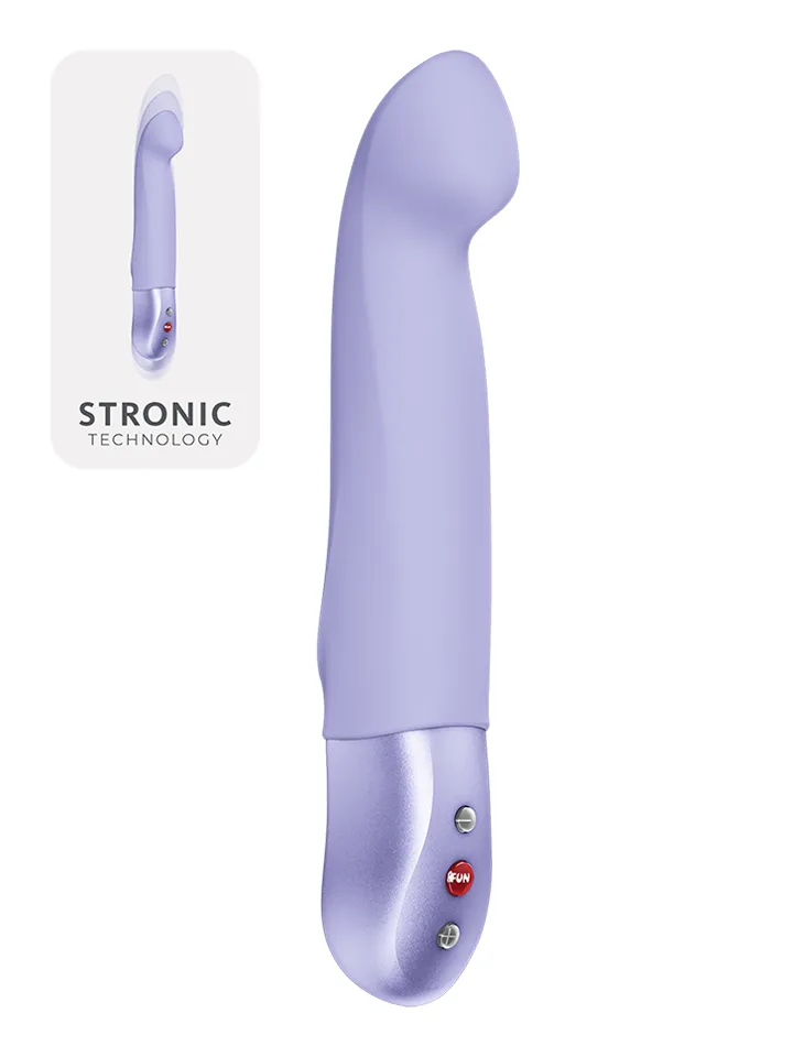 Fun Factory Stronic G Thrusting Pulsators Dildo med vibrator |  | Intimast