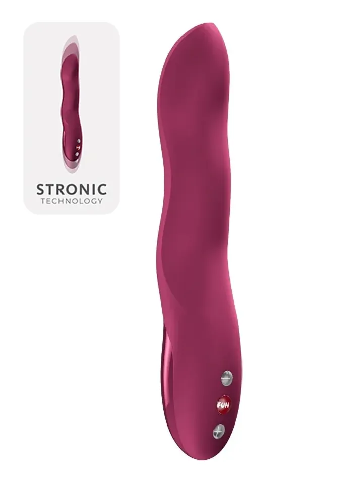 Fun Factory Stronic Wave Thrusting Pulsators Dildo med vibrator |  | Intimast