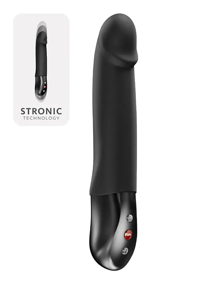 Fun Factory Stronic Real Thrusting Pulsator Black G-punktsvibrator |  | Intimast