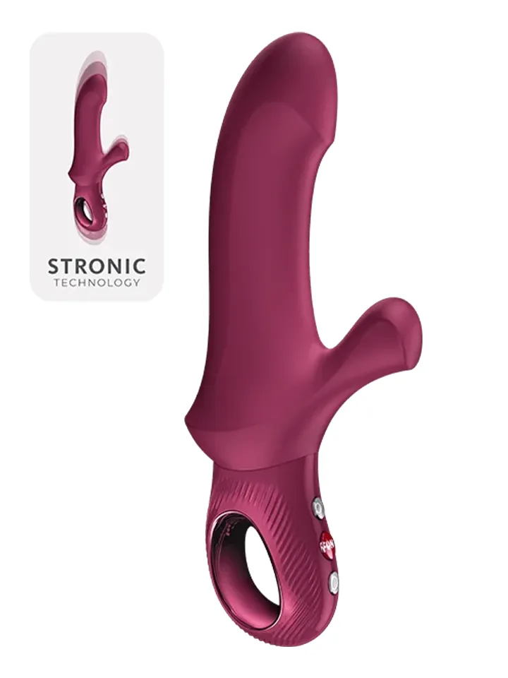 Fun Factory Bi Stronic Curve Thrusting Rabbit Pulsator Red Rabbitvibrator |  | Intimast