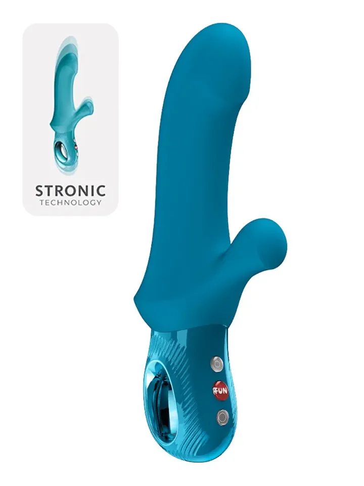 Fun Factory Bi Stronic Curve Thrusting Rabbit Pulsator Aqua Rabbitvibrator |  | Intimast