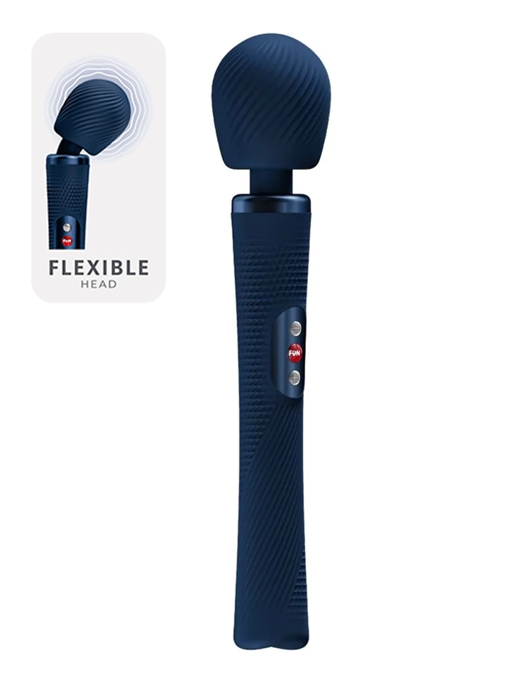 Fun Factory Vim Wand Vibrator Nightblue Magicwand / Massagewand |  | Intimast
