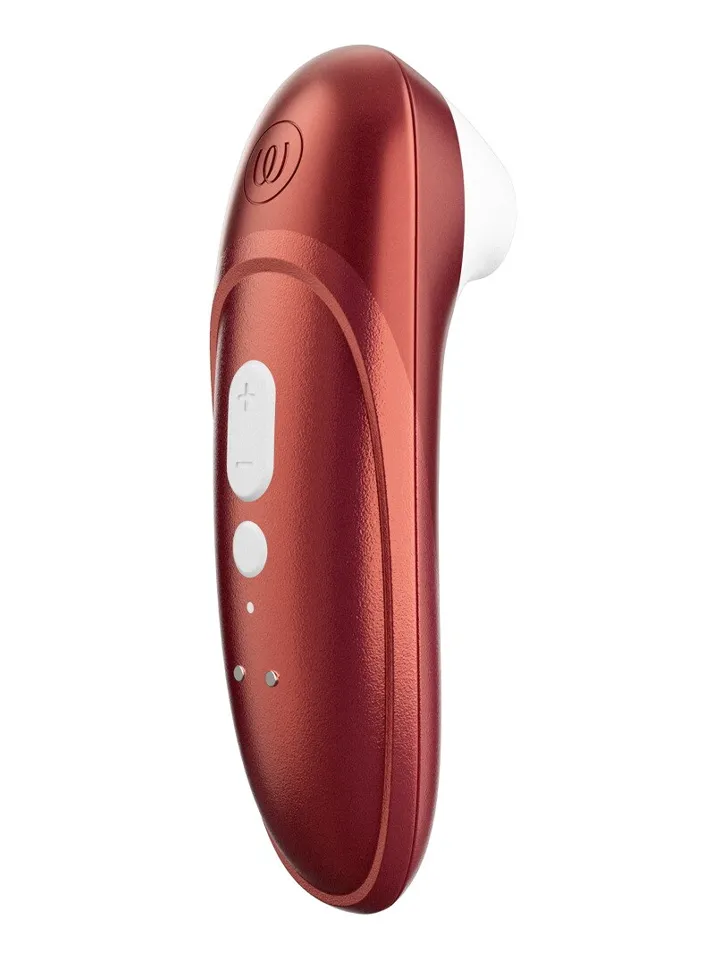 Womanizer Pro Red Lufttrycksvibrator |  | Intimast