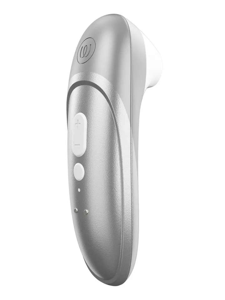 Womanizer Pro Silver Lufttrycksvibrator |  | Intimast