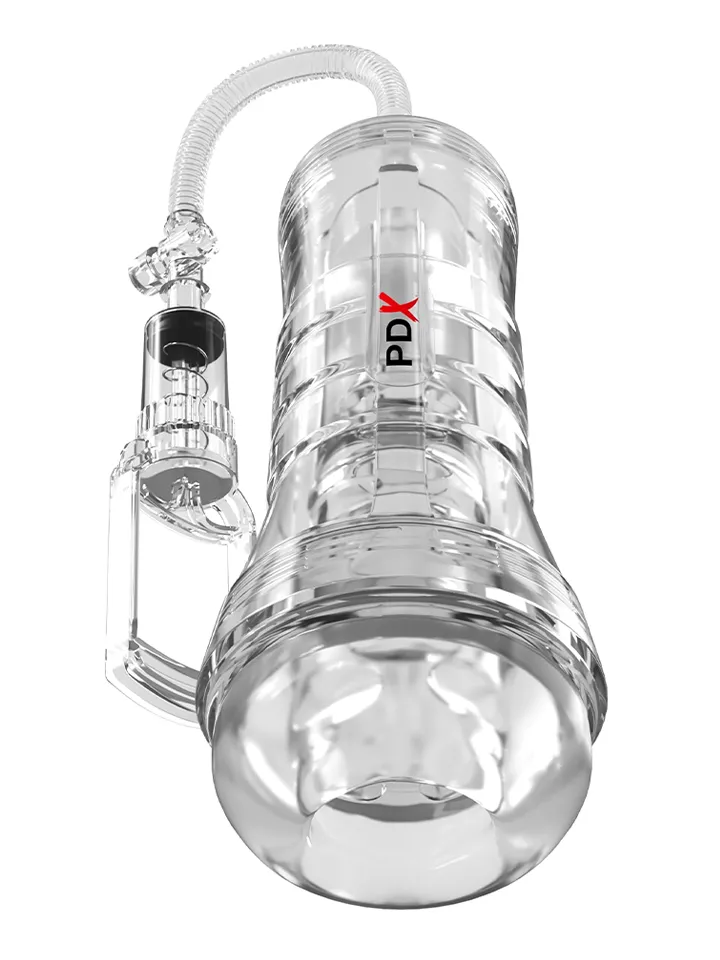 ViewTube Vac XXL Pump See-Thru EZ-Grip Pump Stroker Stroker |  | Intimast