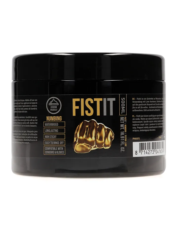 Fist It Numbing Water-based Lubricant 500 ml Glidmedel anal/fisting |  | Intimast