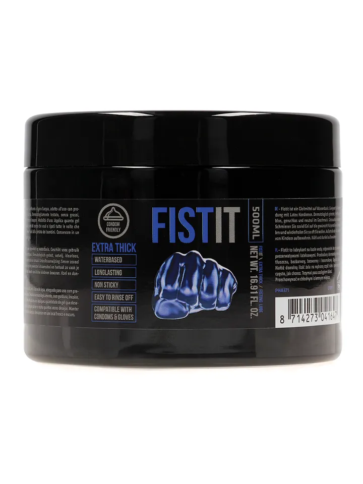 Fist It Extra Thick Water-based Lubricant 500 ml Glidmedel anal/fisting |  | Intimast